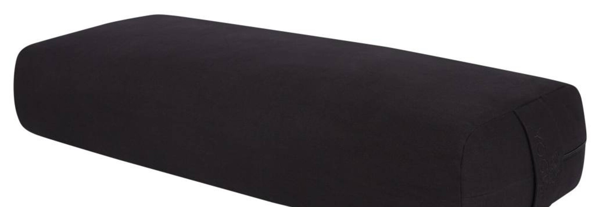 Yogisha Yoga Bolster Rechteckig Buchweizen - Schwarz