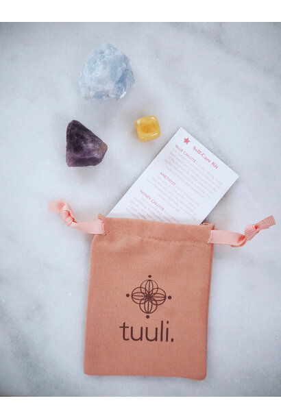 Tuuli Self Care Crystal Kit