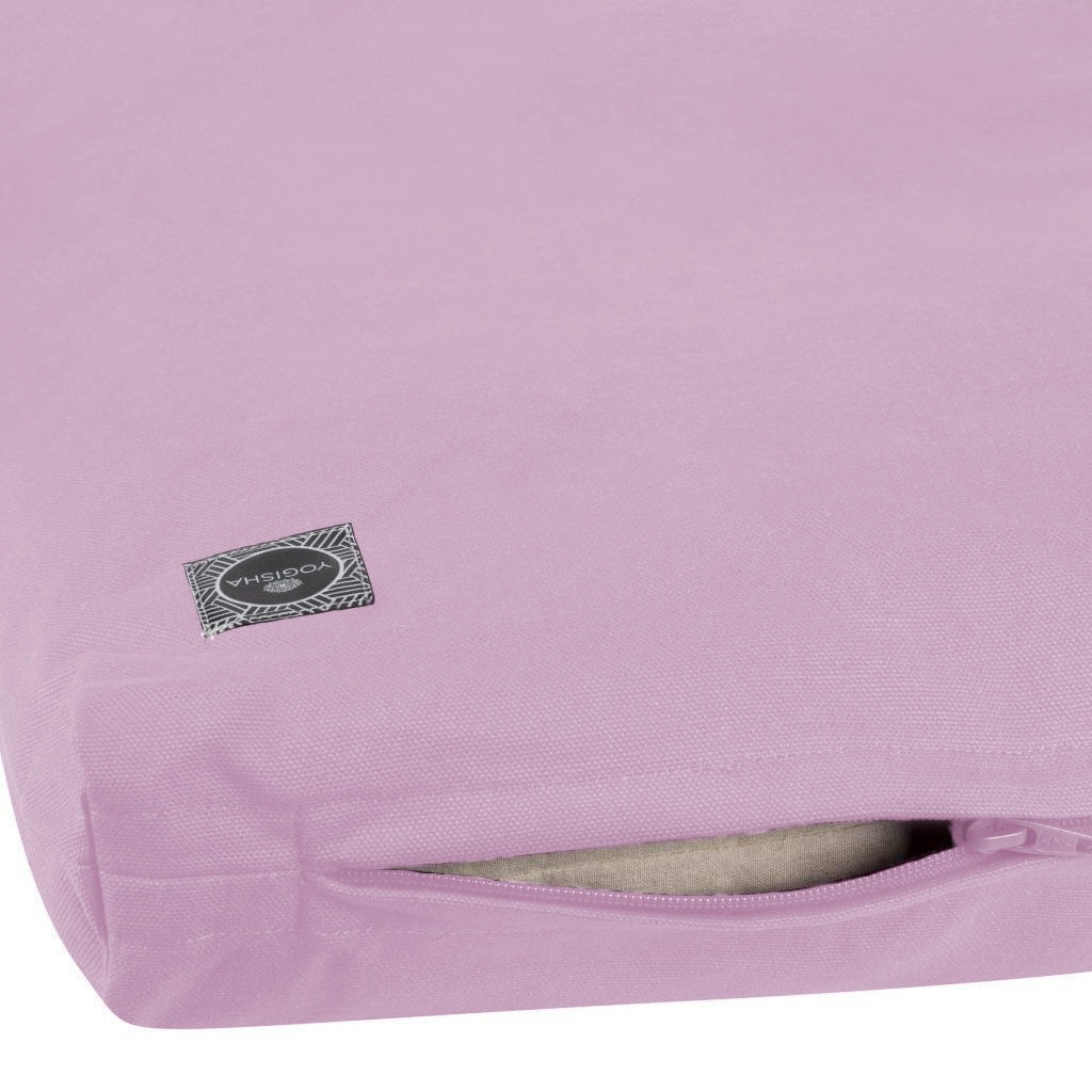 Yogisha Zabuton - Light Pink-2