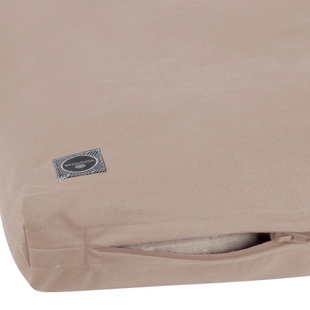 Yogisha Zabuton - Taupe-3