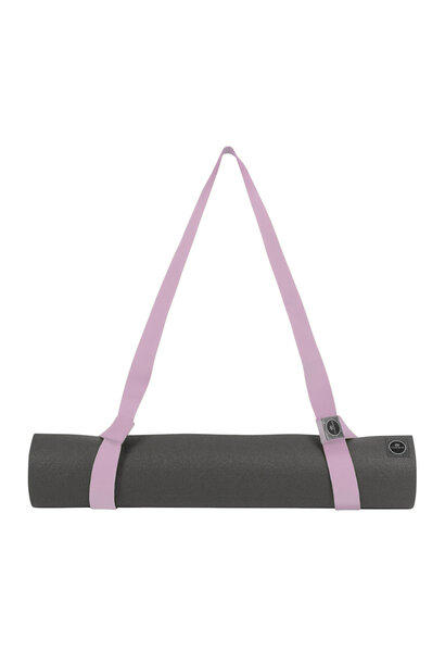 Yogisha Yoga Mat Carrying Strap - Light Pink