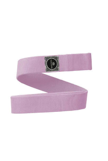 Yogisha Yoga Belt Cotton - Light Pink