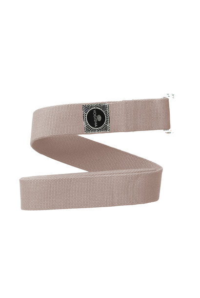 Yogisha Yoga Belt Cotton - Taupe