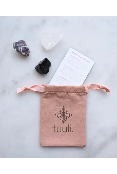 Tuuli Meditations- und Chill-Kristall-Set
