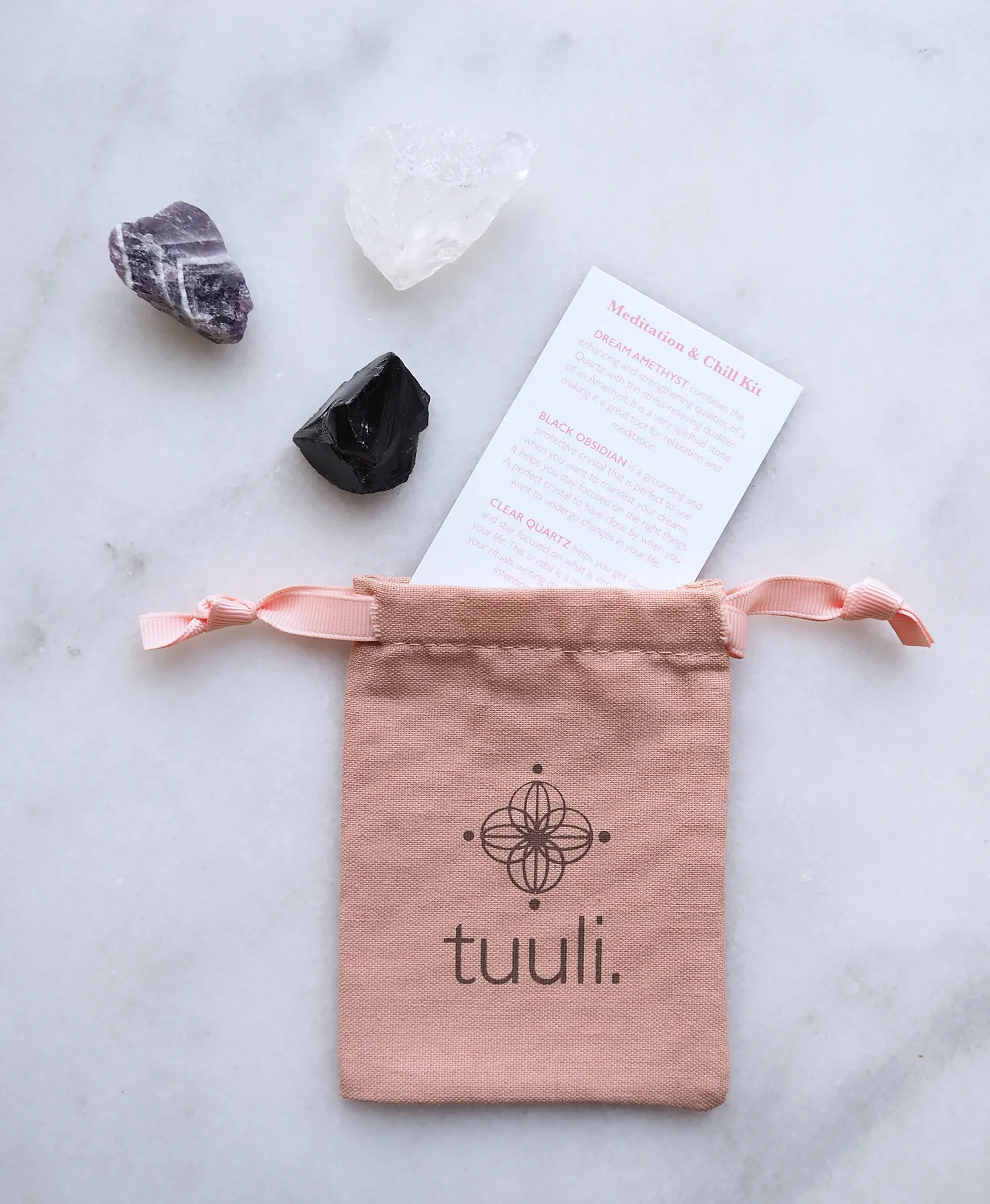 Tuuli Meditation & Chill Crystal Kit-1