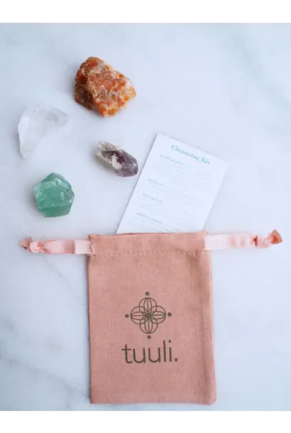 Tuuli Reinigungskristall-Set