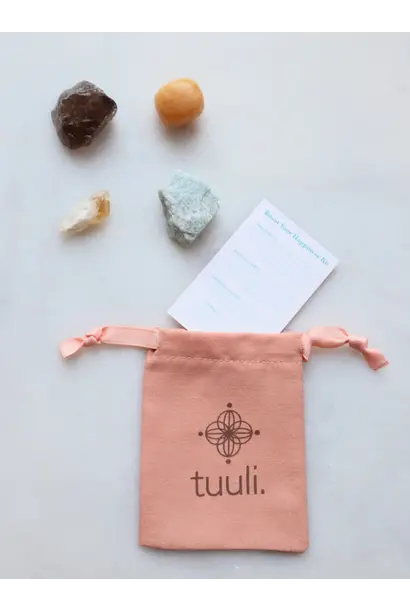 Tuuli Boost Your Happiness Crystal Kit