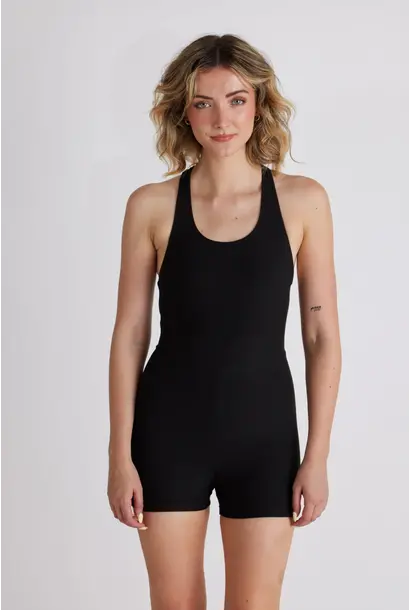 Wolven Onesie - Onyx