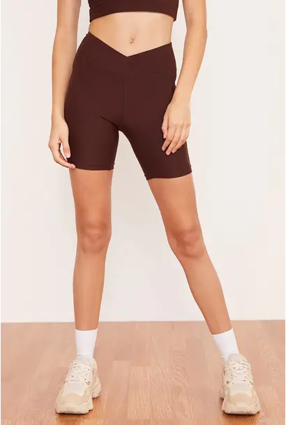 Wolven Midi Bike Short - Chai