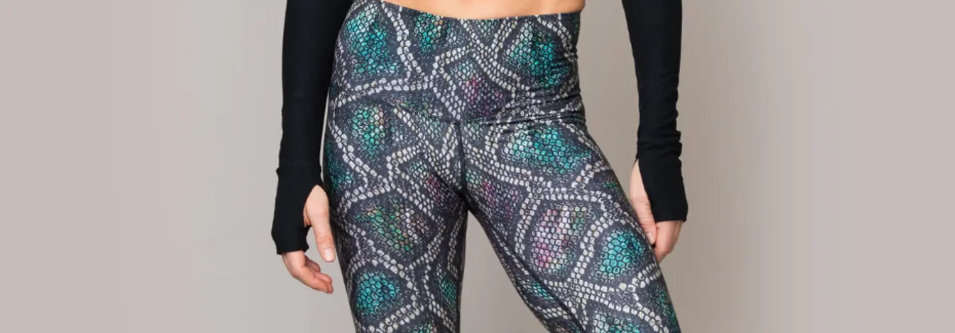 Niyama Sol Barefoot Leggings - Rattler