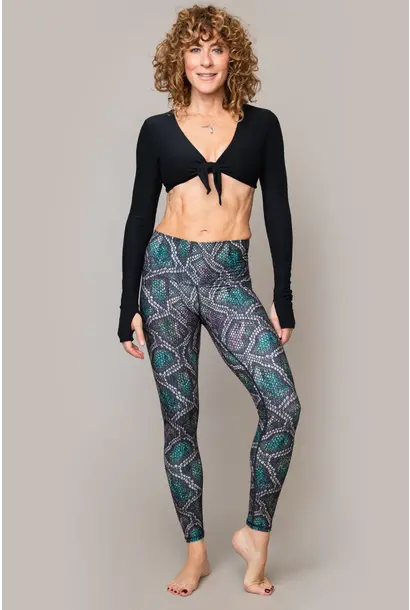 Niyama Sol Barefoot Leggings - Rattler