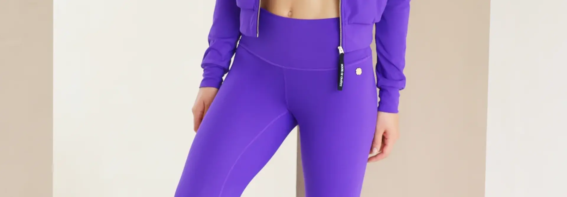 House of Gravity Active Jacket - Purple Amethyst