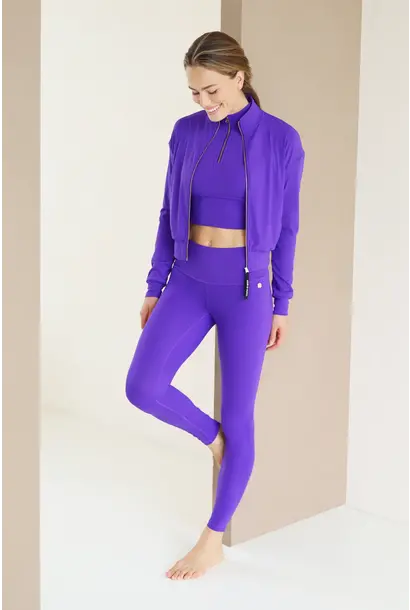 House of Gravity Active Jacket - Purple Amethyst