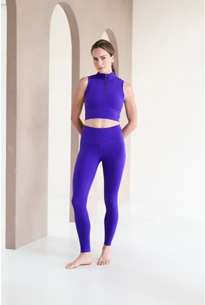 House of Gravity Signature Leggings - Purple Amethyst