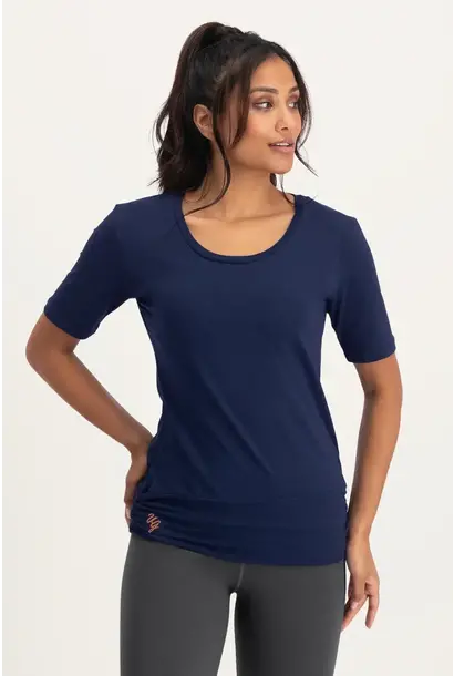 Urban Goddess Kami Tee - Midnight