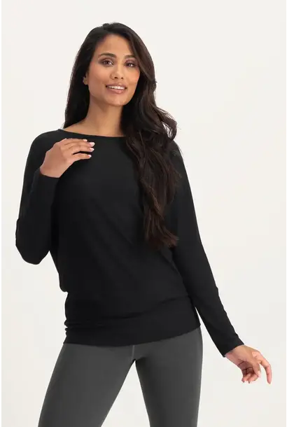 Urban Goddess Budhi Longsleeve - Onyx Black