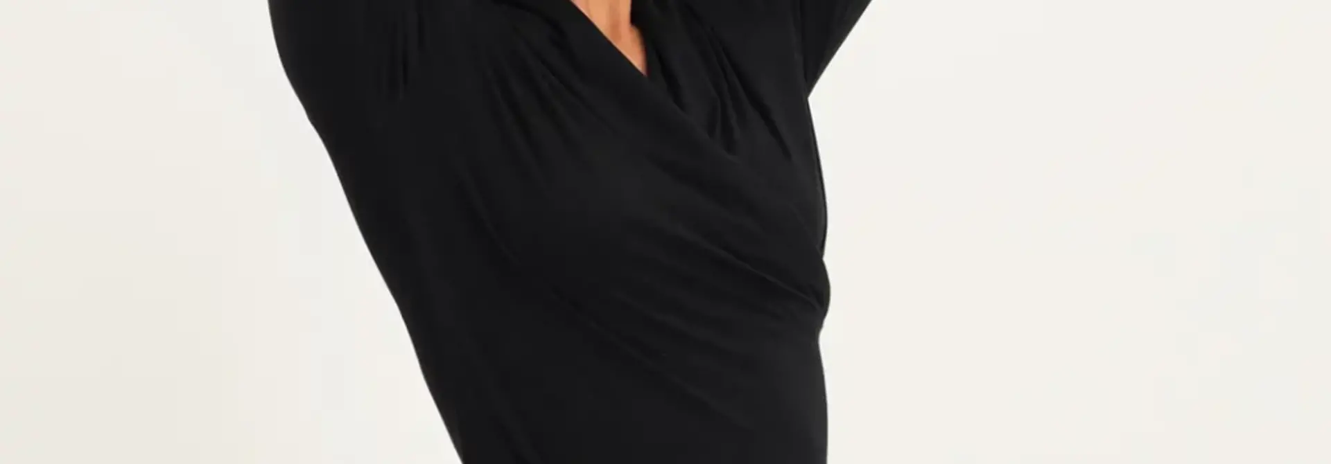 Urban Goddess Good Karma Longsleeve Shirt - Onyx Black