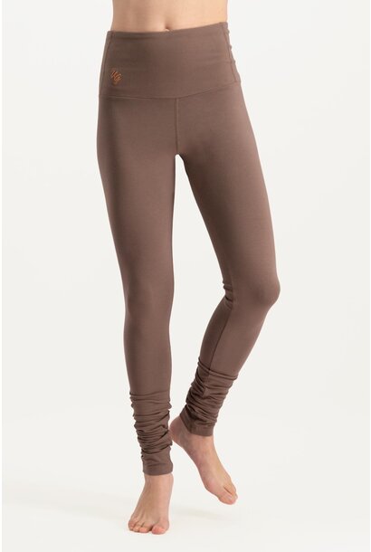 Urban Goddess Gaia Yoga Leggings - Clay