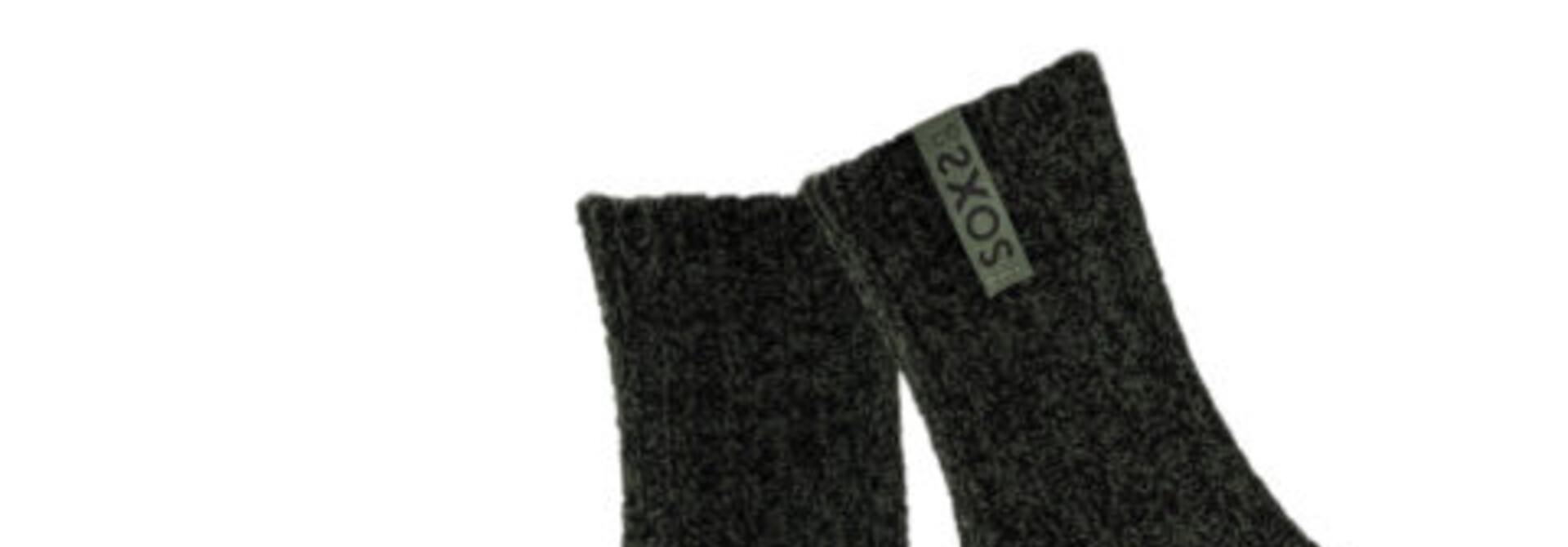 Soxs Sokken - Green/Forest Night 37-41