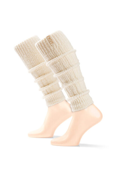 Soxs Beenwarmer - Off White/Vanilla Cream