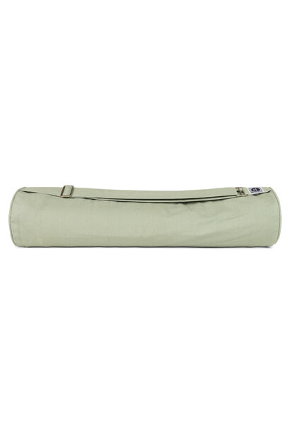 Yogisha Yoga Bag With Zipper - Sage Green