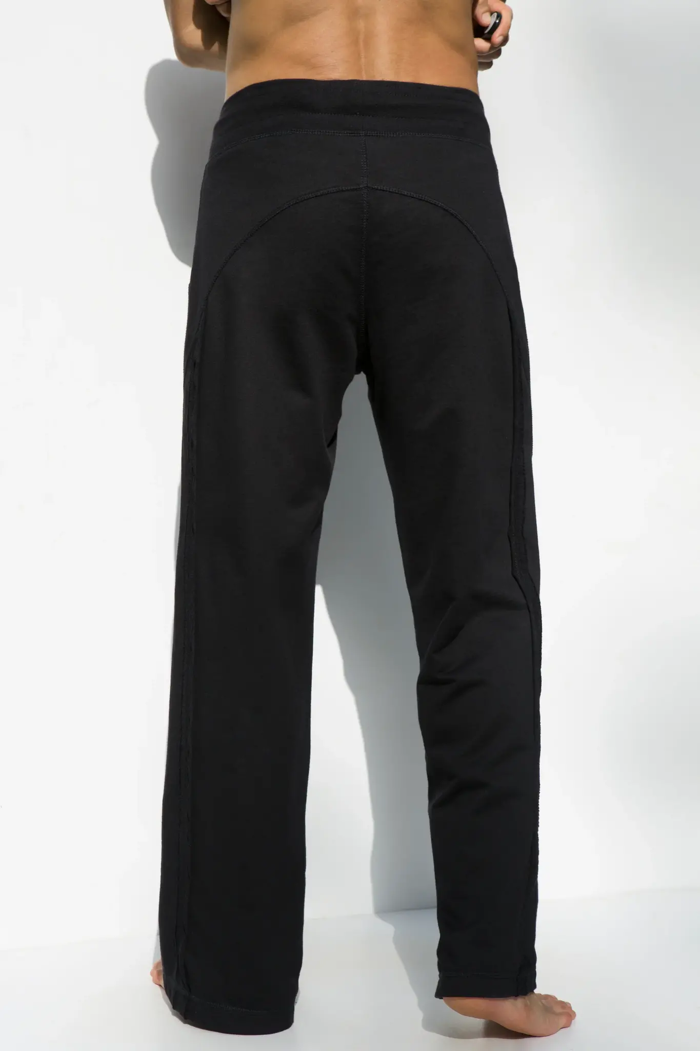 Funky Simplicity Herren Trainingshose 'Long Leg' - Schwarz-3