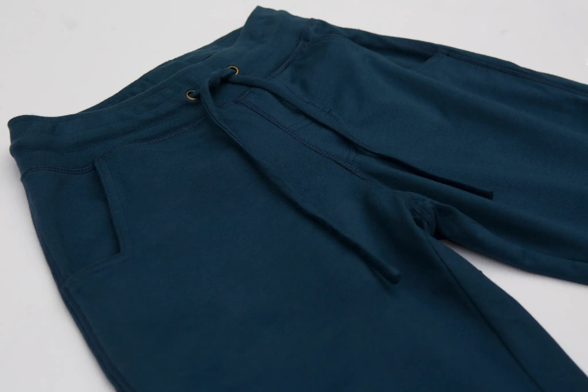 Funky Simplicity Mens Training Pants 'Long Leg' - Navy-4