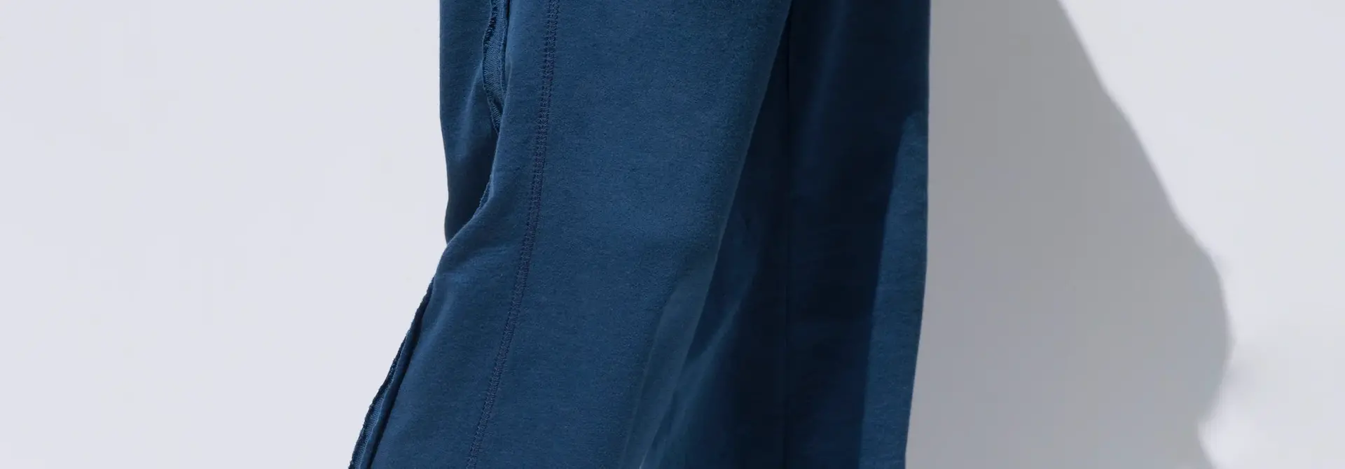 Funky Simplicity Mens Training Pants 'Long Leg' - Navy