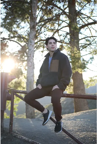 Wolven Men's Jogger - Chai