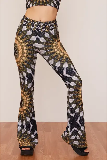 Wolven Flared Pants 'Normal Leg' - Noor