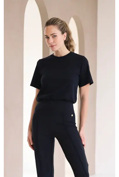 House of  Gravity Active Basic Tee - Black Sapphire