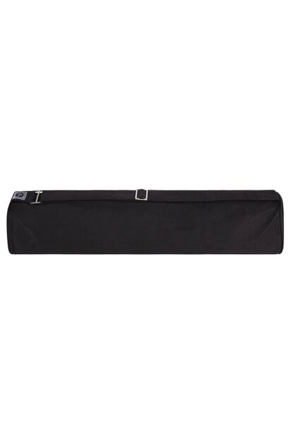 Yogisha Yoga Bag With Zipper - Black