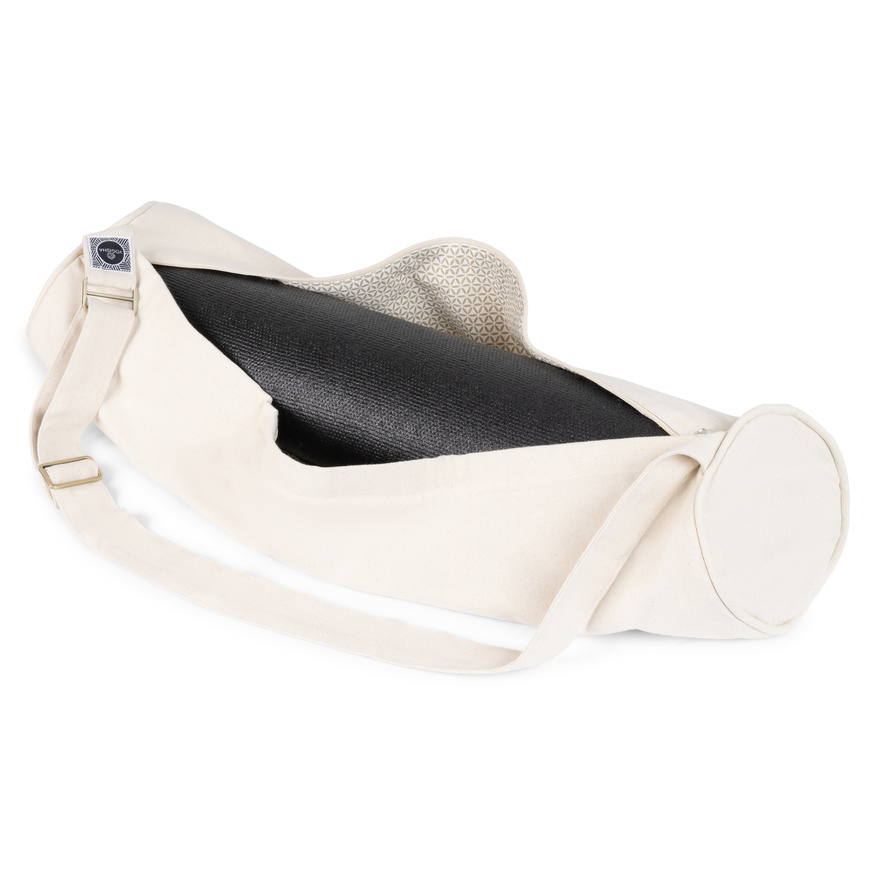 Yogisha Yogatas Met Rits - Ecru-2