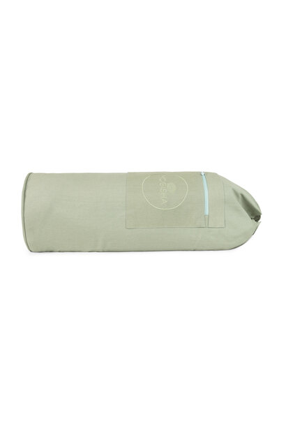 Yogisha Yogatasche mit Kordelzug – Salbeigrün