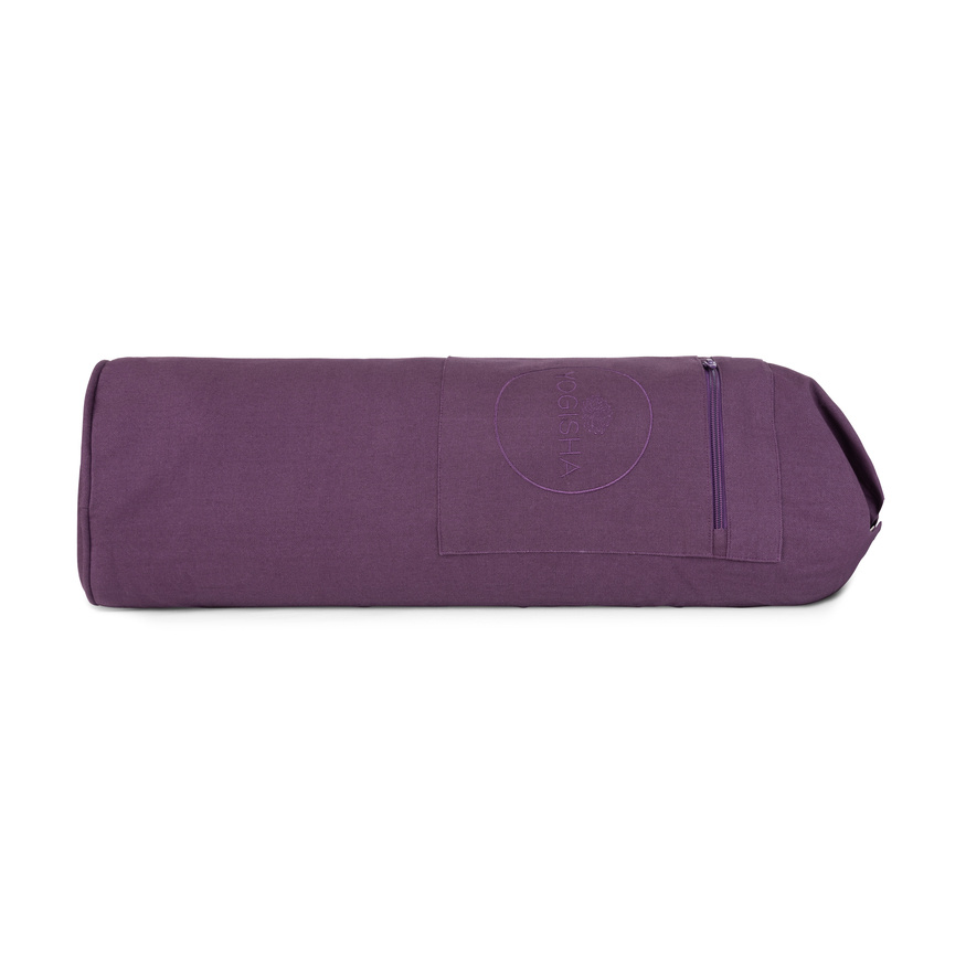 Yogisha Drawstring Yoga Bag - Purple-1
