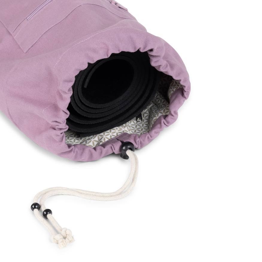 Yogisha Yogatas Met Trekkoord - Lichtroze-2