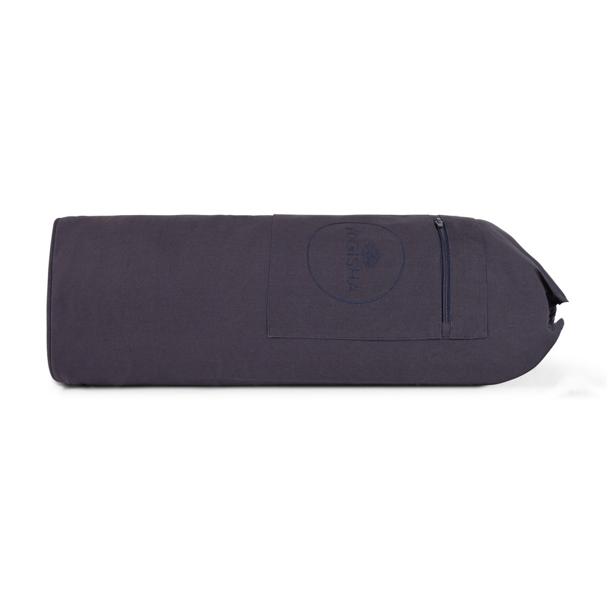 Yogisha Drawstring Yoga Bag - Dark Blue-1