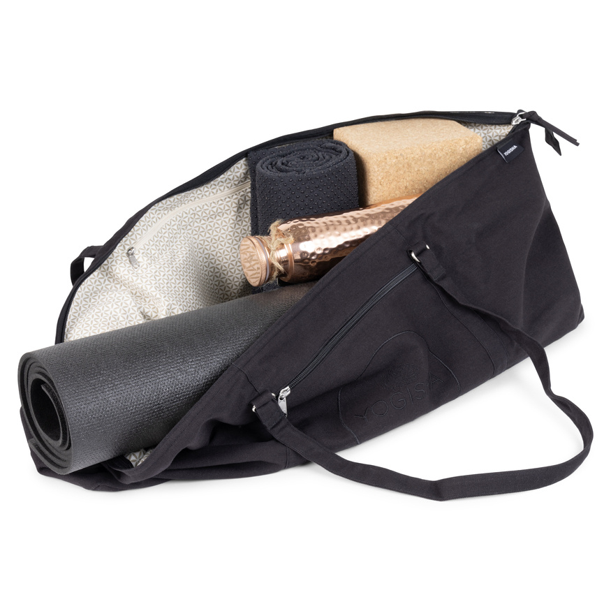 Yogisha Grote Yogatas met Lange Hengsels - Donkerblauw-2