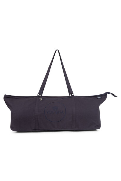 Yogisha Large Yoga Bag with Long Handles - Dark Blue