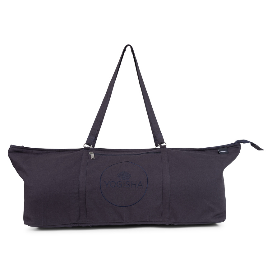 Yogisha Grote Yogatas met Lange Hengsels - Donkerblauw-1