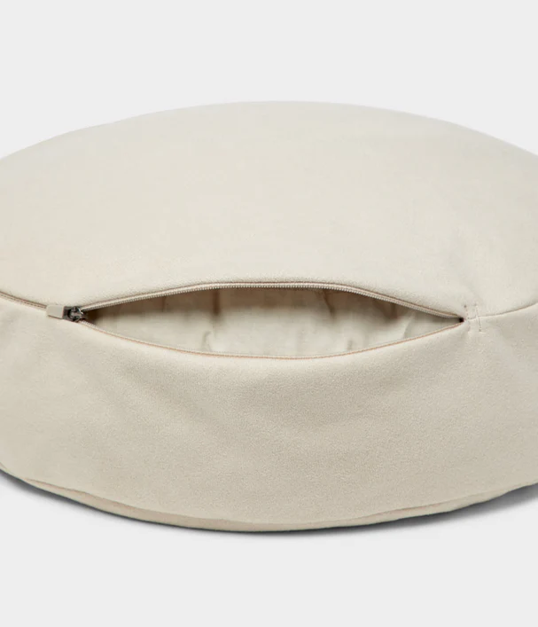 Manduka Meditatiekussen - Sand-3