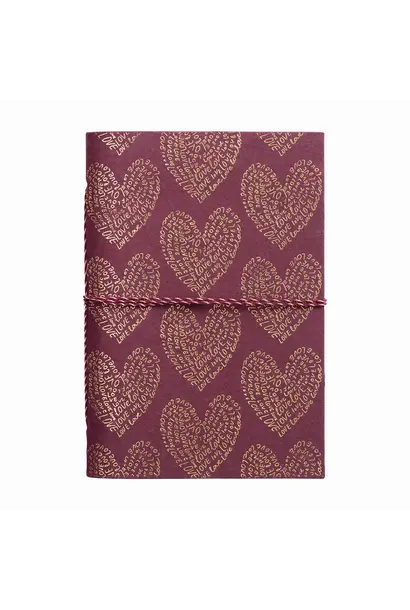 A Beautiful Story Sketchbook - Hearts