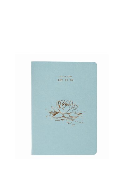 A Beautiful Story Notizbuch – Lotus