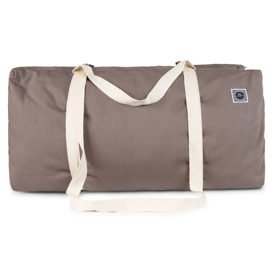 Yogisha Zabuton - Taupe-2
