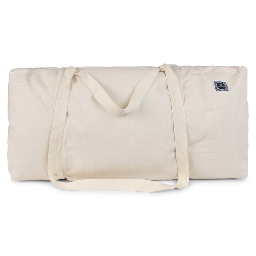 Yogisha Zabuton - Ecru-2