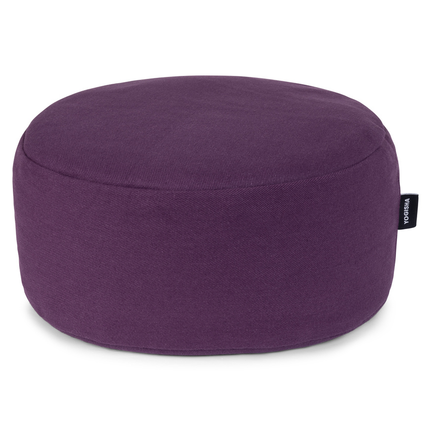 Yogisha Meditationskissen Basic – Lila-1