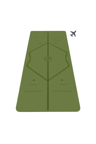 Liforme Travel Yogamat - Olive