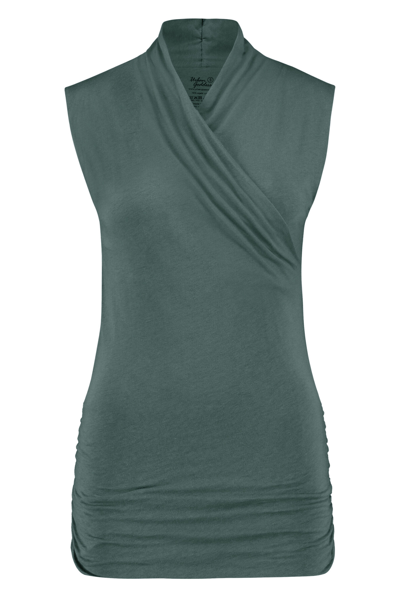 Urban Goddess Good Karma Yoga Top - Forest-4