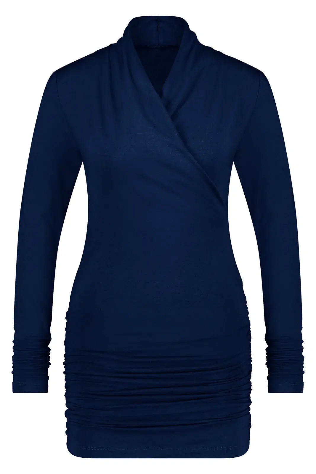 Urban Goddess Good Karma Longsleeve Shirt - Midnight-5