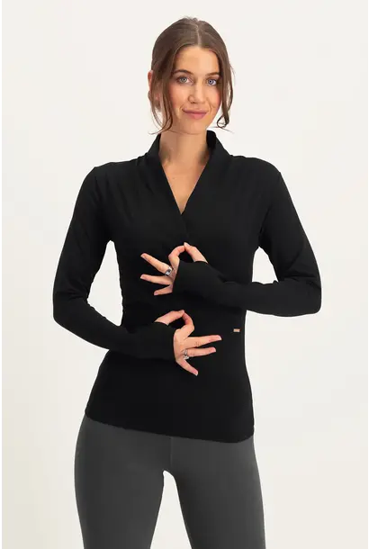 Urban Goddess Ishtar Longsleeve - Onyx Black